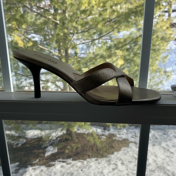 Michael Kors Slip on Heel Sandal - Picture 15 of 16